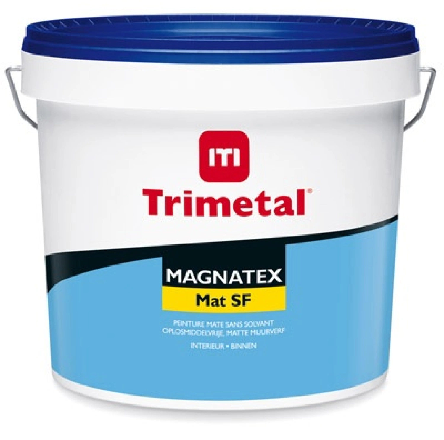 Trimetal Magnatex Mat SF muurverf - op kleur gemengd - 10L-image