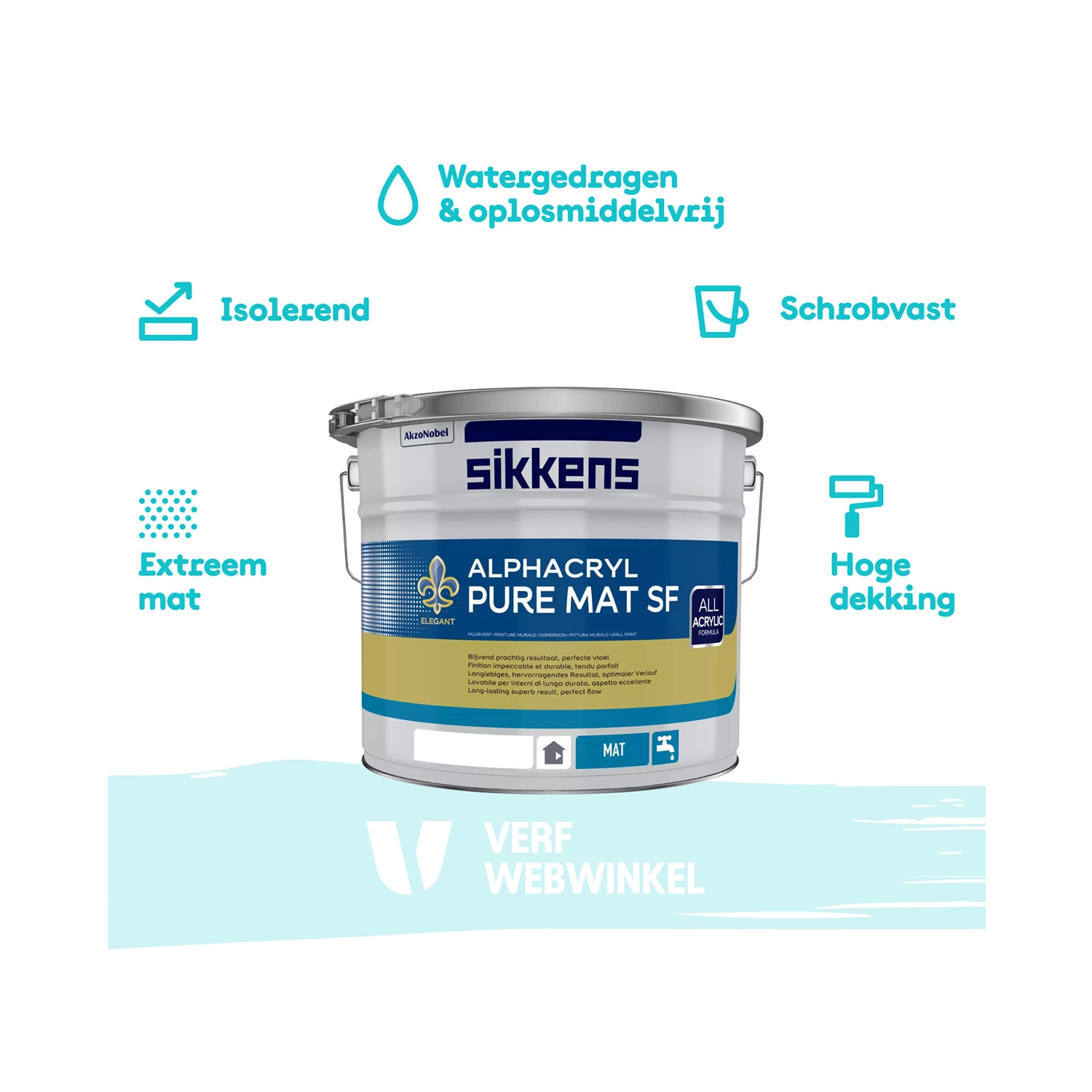 Sikkens 5260422 Peinture murale-image