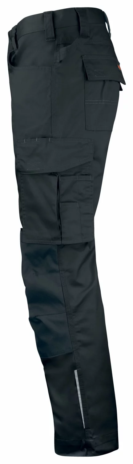 Jobman 2321 Pantalon de travail Service - Taille 46 - Noir-image