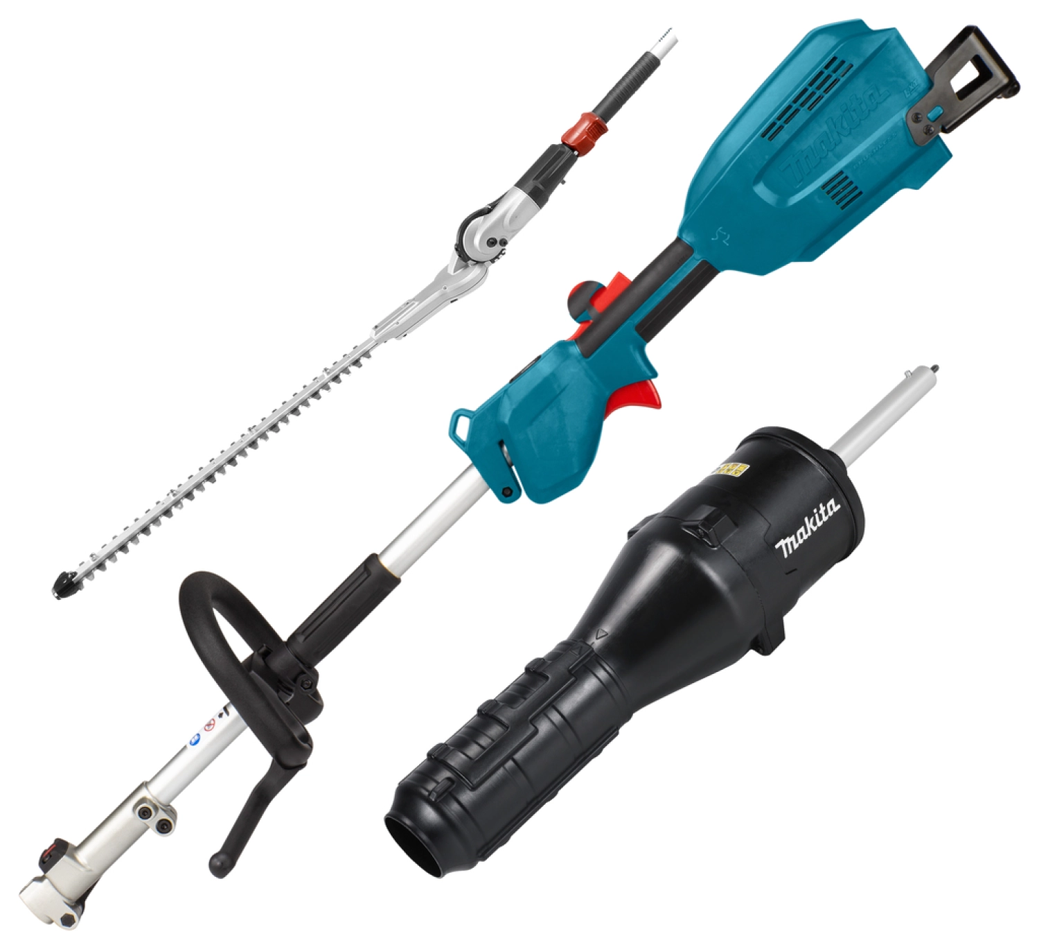 Makita DUX18ZX1NX LXT 18V Li-Ion accu combisysteem incl. opzetstukken body - koolborstelloos-image