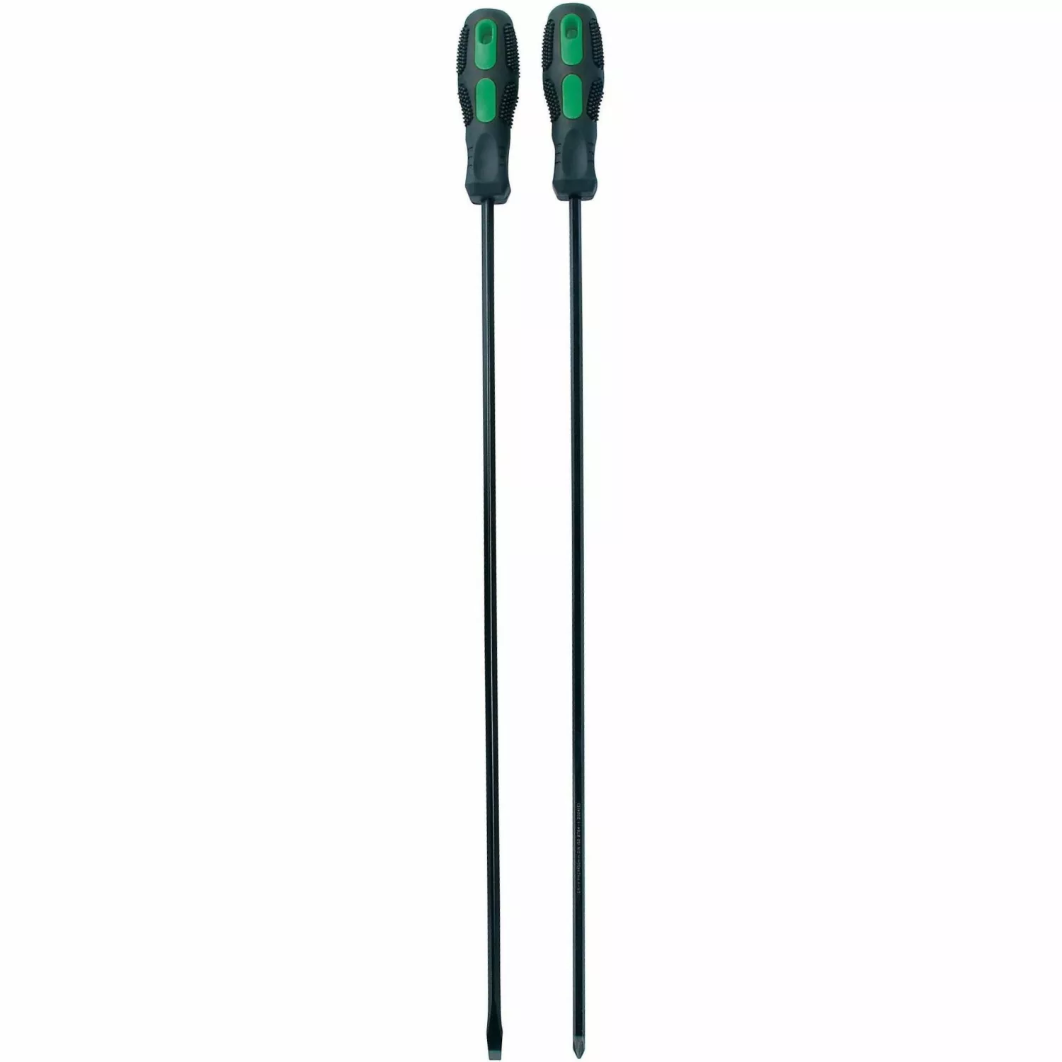 Brüder Mannesmann 11250 Jeu de tournevis 2 pièces - extra long-image