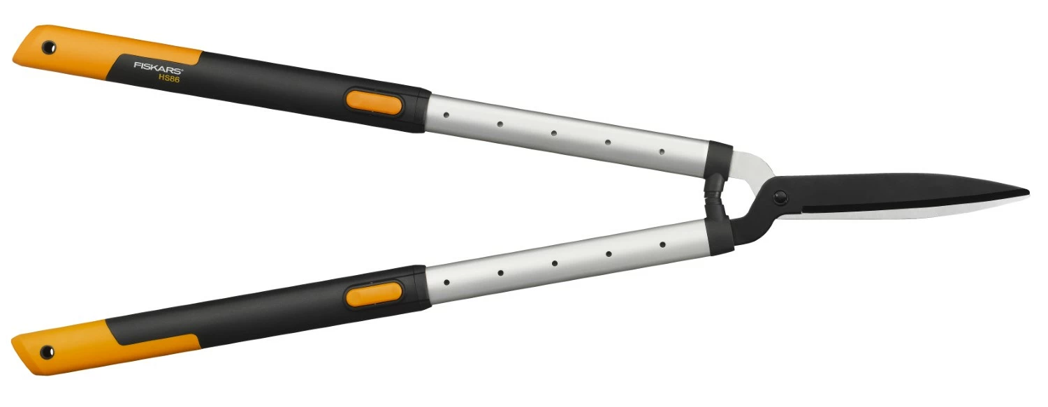 Fiskars - Cisaille à haies télescopique SmartFit - Revêtement antiadhésif - Acier - 68 - 93 cm - HS86-image