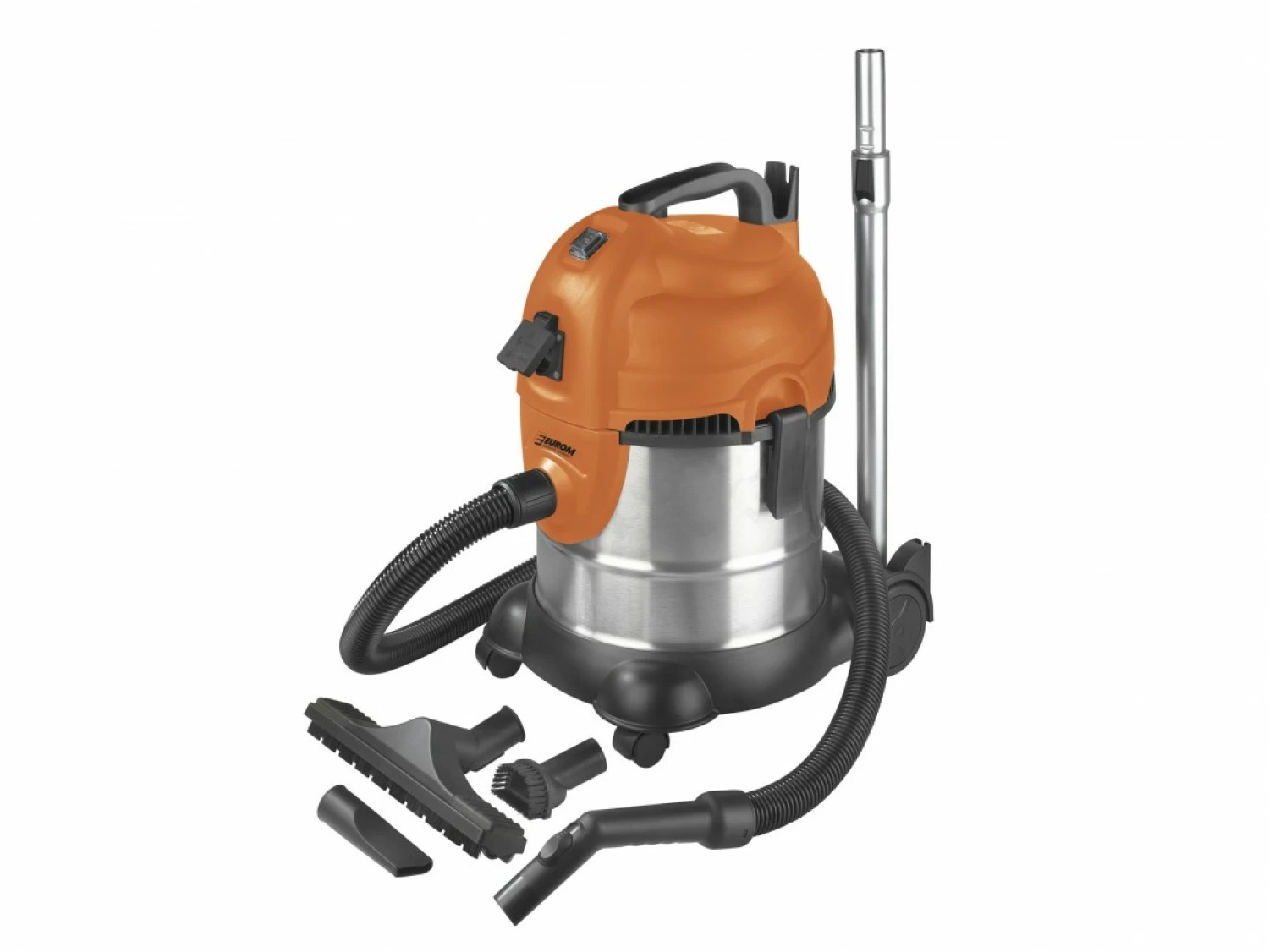 EUROM Force 1420S - Aspirateur eau et poussière - 1400W - 20L-image