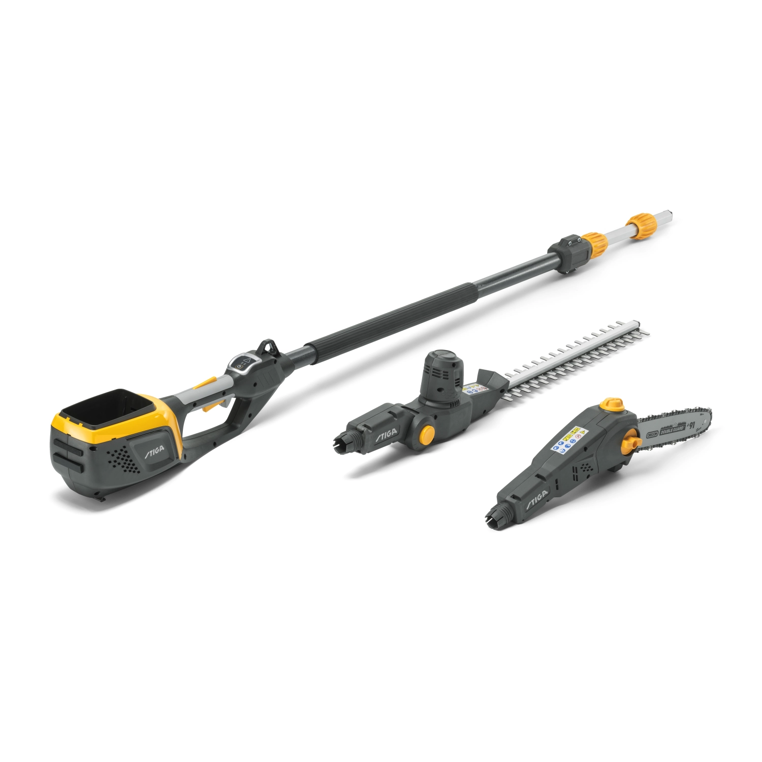 Stiga MT 500e Kit accu multitool set (1x 2,0Ah) - 44cm-image