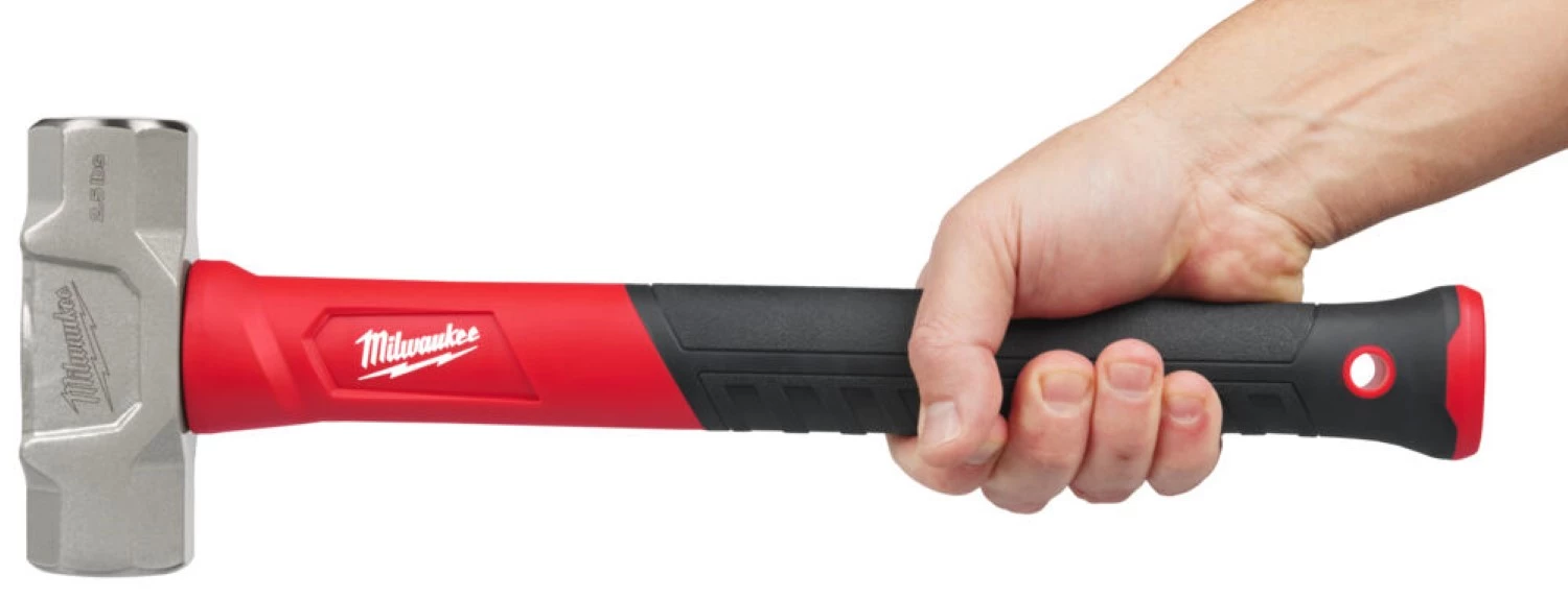 Milwaukee 4932498305 Marteau d'établi - manche en fibre de verre - 1130 grammes-image