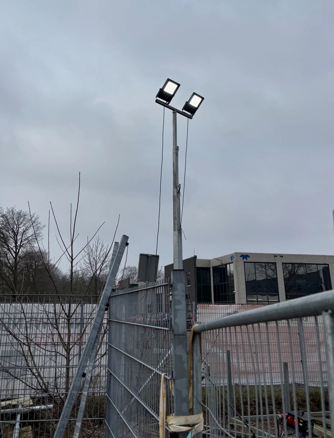 Bailey LED Schijnwerper Switch - 50W-100W - 7000-14000Lm - 3000K-6500K-image