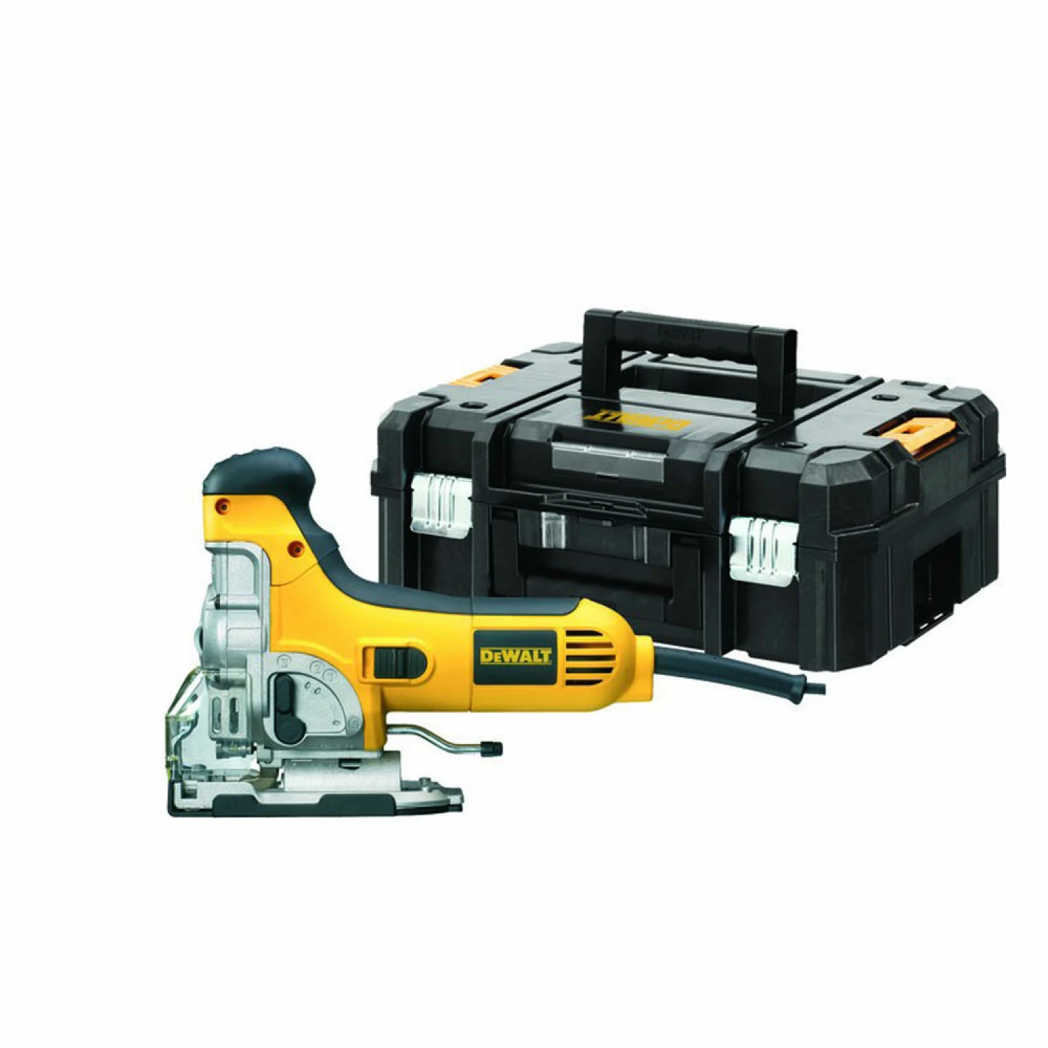 DeWALT DW333KT Decoupeerzaag in TSTAK - 701W - T-greep - variabel-image