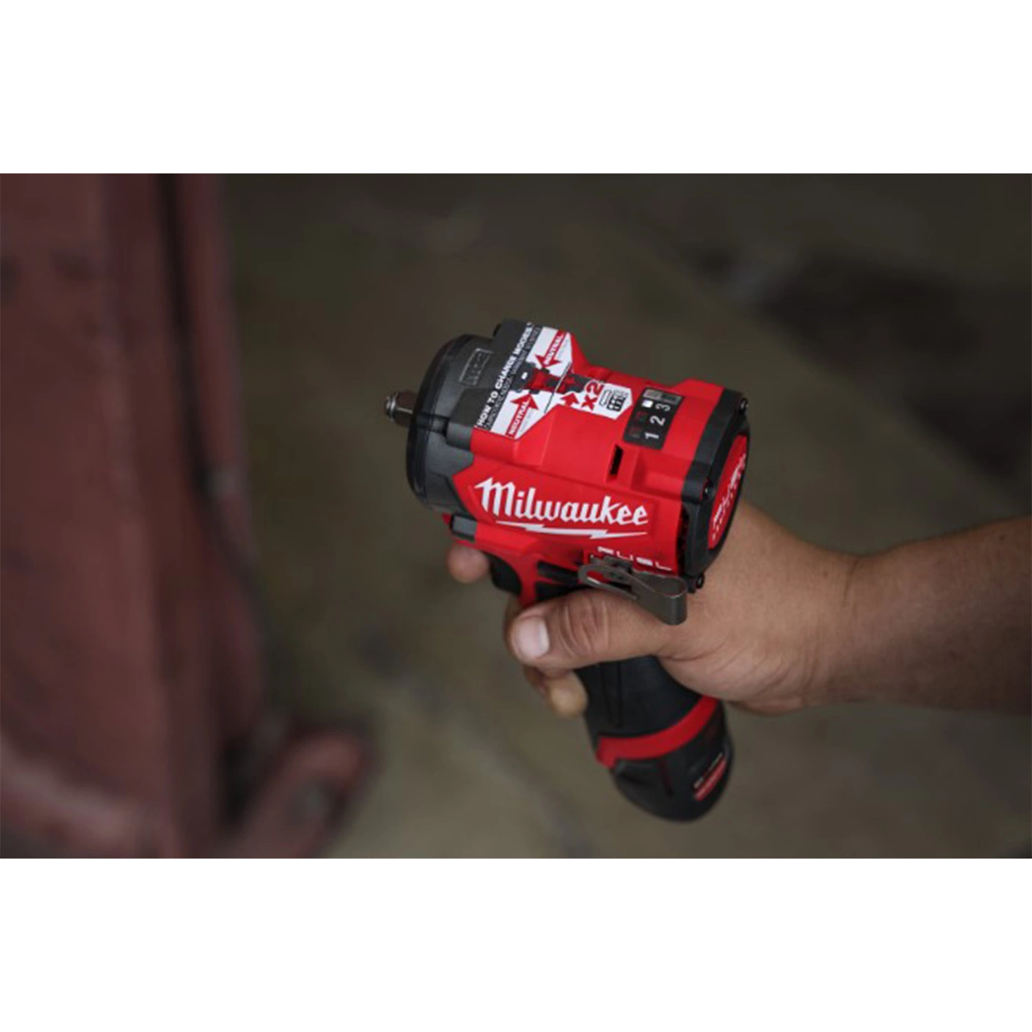 Milwaukee M12 FCIWP12G3-0 12V Li-ion accu slagmoersleutel body - 1/2'-image