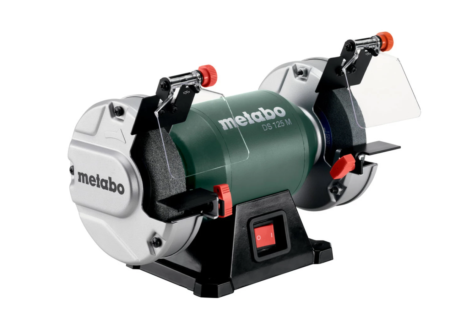 Machine Metabo DS 125 m à double broyage - 200W - 125 x 20 x 20 mm-image