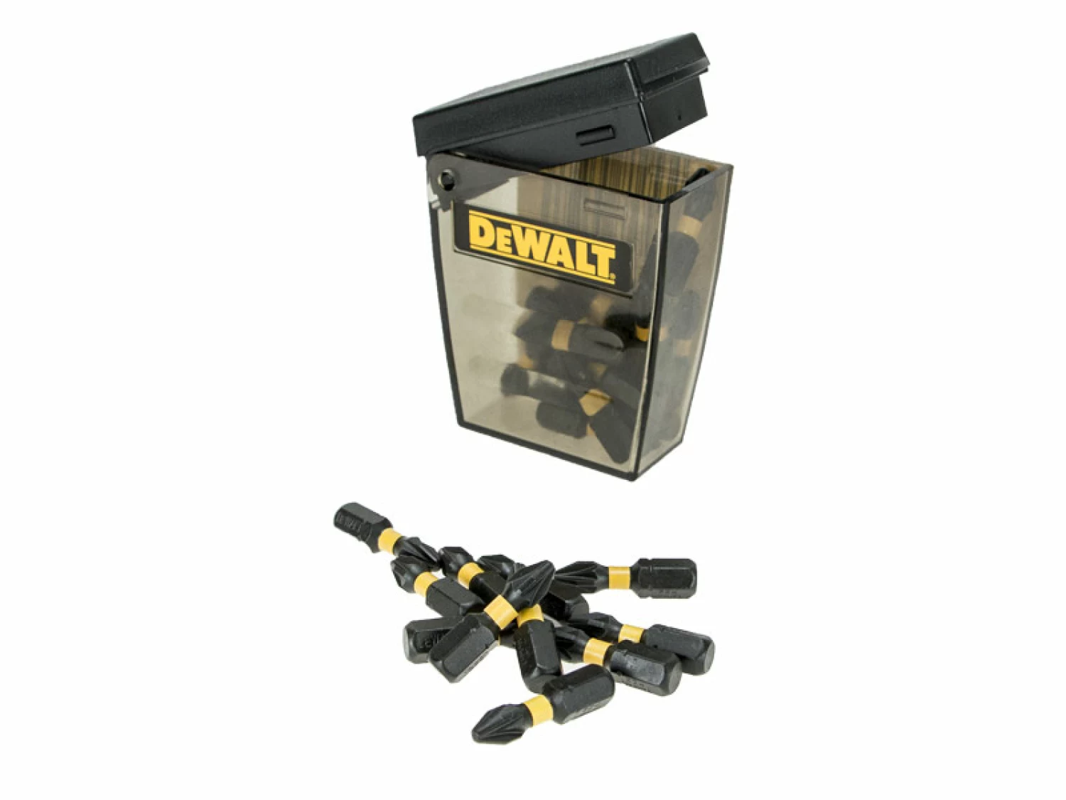 DeWALT DT70556T Pz2 Extreme Impact Torsion Bit Set in Tic Tac dispenser - 25mm (25st)-image