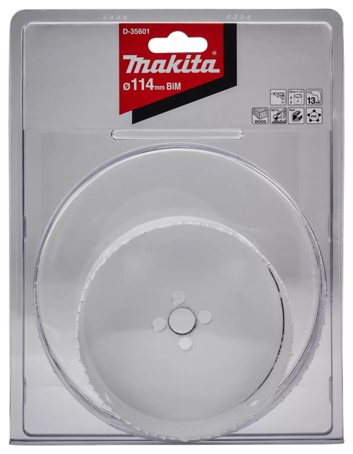 Scie Cloche Makita D -35601 Bois / Metal - 114 mm-image