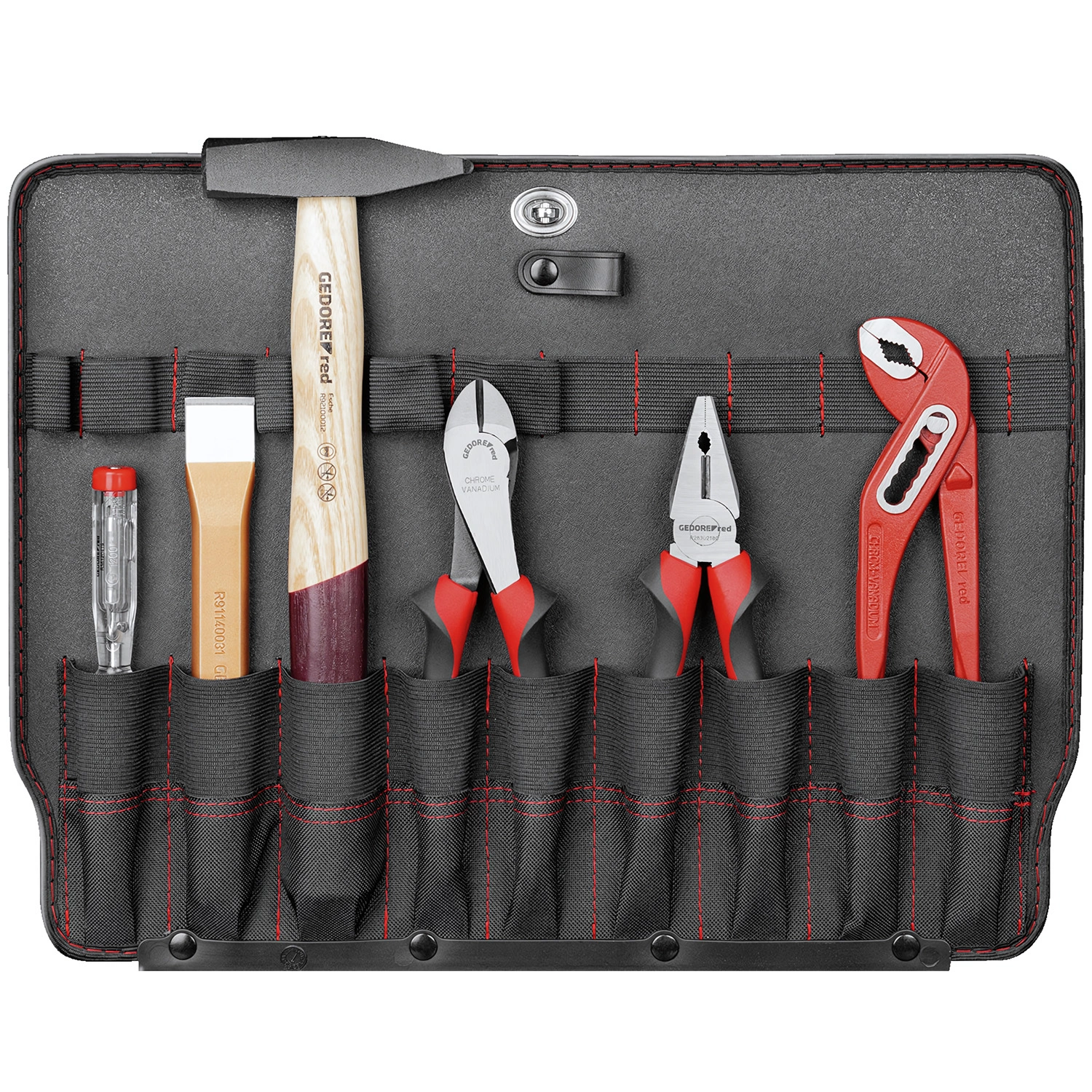 Gedore RED R21652101 Meister XL in Though Case Gereedschapset in koffer - 101-delig-image