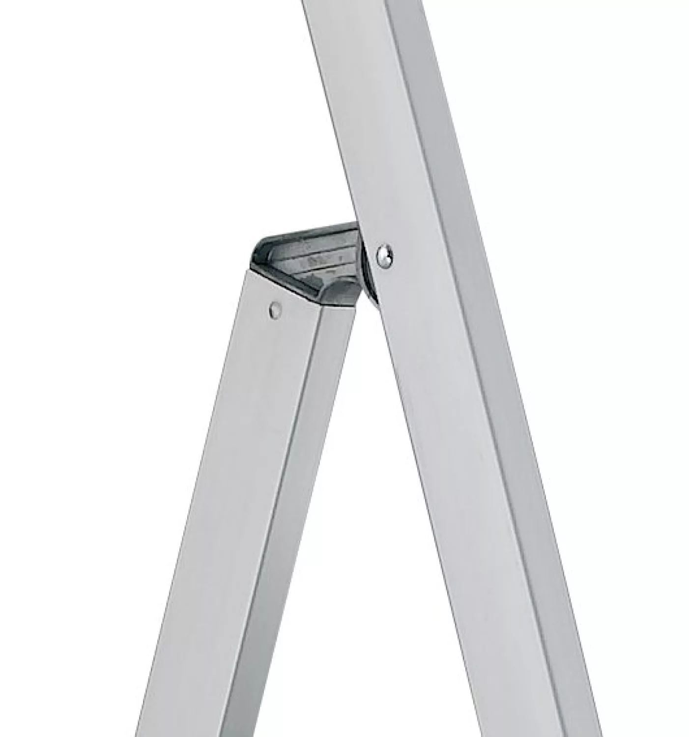 Little Jumbo 1223700003 Industrietrap 2370 - Enkel - Aluminium - 1 x 3 treden - max. werkhoogte 2,66m-image