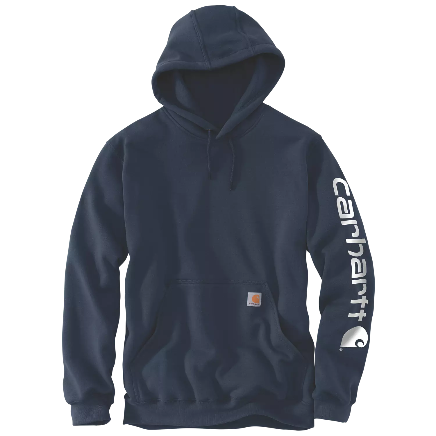 Carhartt M Iconic K288 Logo Sweatshirt - bleu - L-image