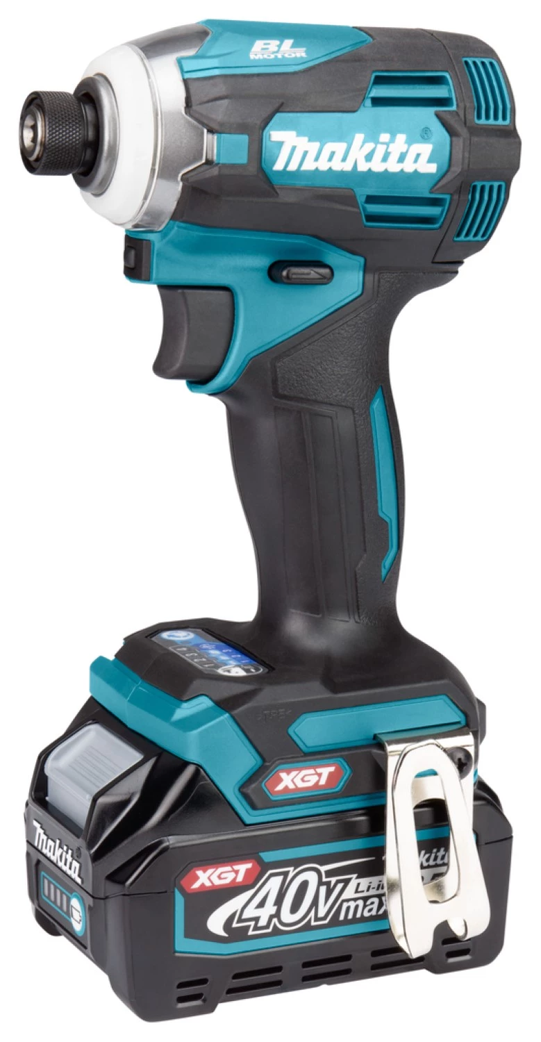 Makita TD001GM201 40V Li-Ion accu slagschroevendraaier set (2x 4,0Ah) in Mbox - 220Nm - koolborstelloos-image