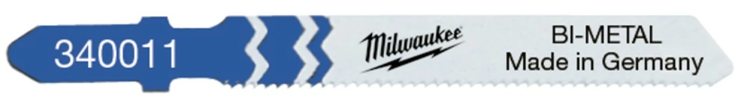 Milwaukee T 118 AF Decoupeerzaagblad - 55 x 1,2mm - Hout (5st) - T 118 AF-image