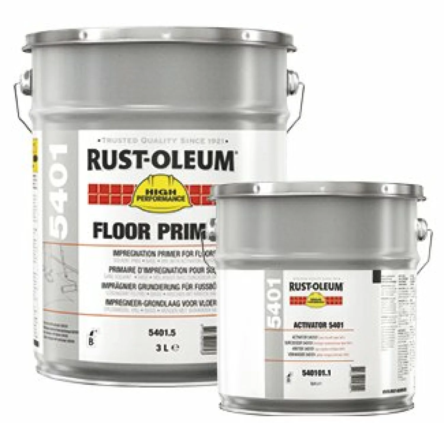 Rust-Oleum 5401 Epoxy Primer Kit 1L-image