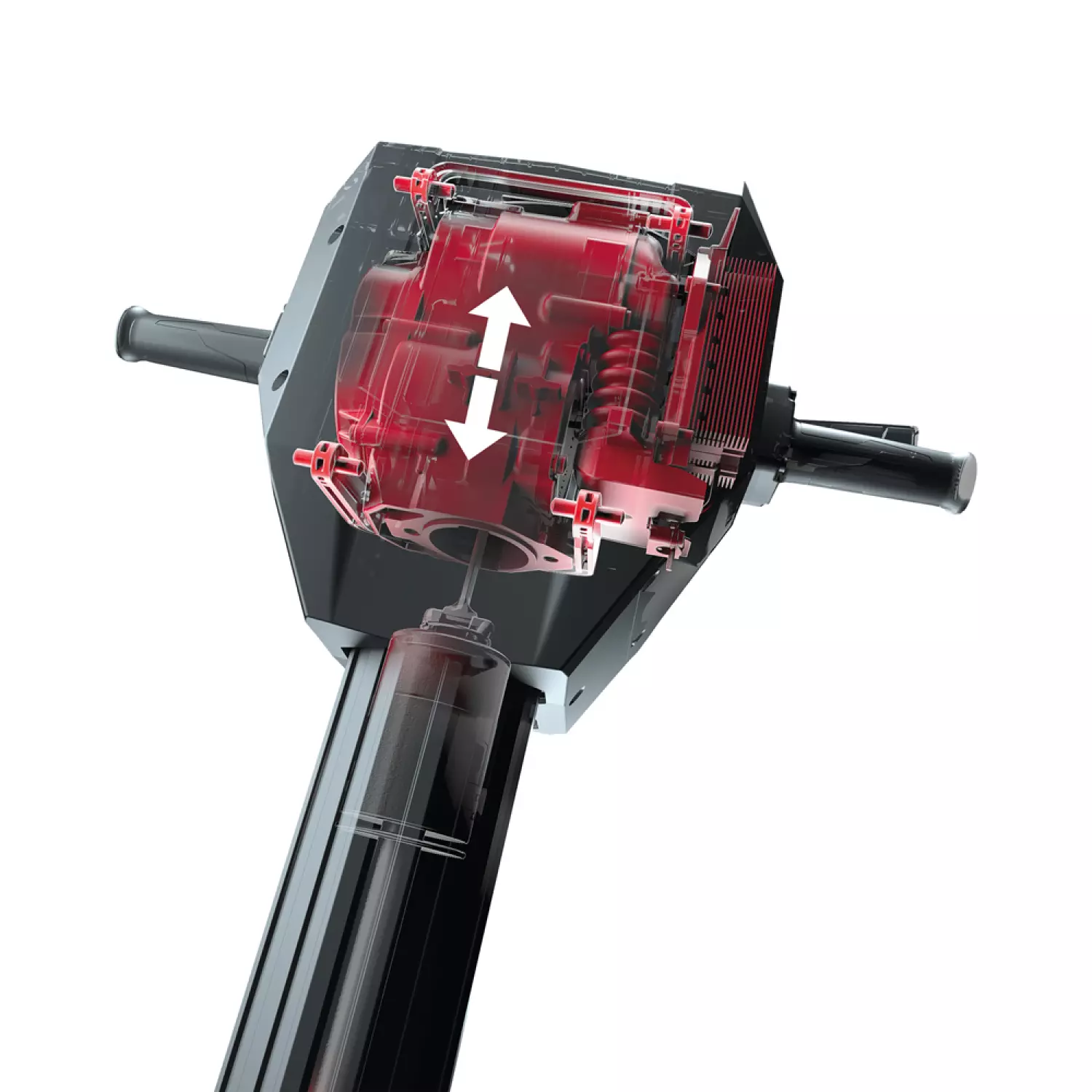 Milwaukee MXF DH2528H-0 MX Fuel marteau de démolition sans fil - 28mm HEX-image