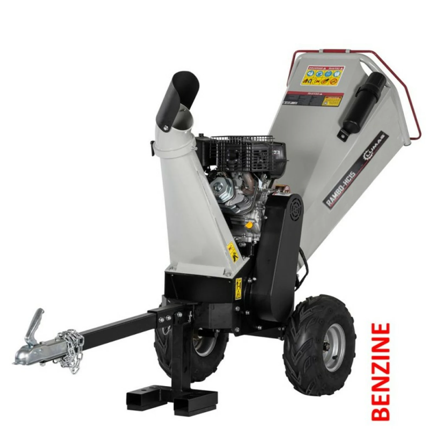 Lumag HC15-NL Hakselaar benzine 15 PK-image