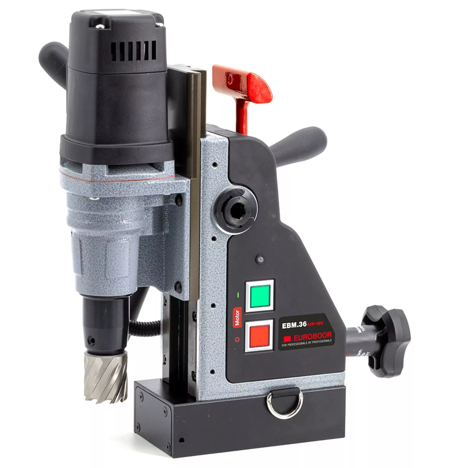 Euroboor EBM.36/P-18V Draadloze magneet kernboormachine - 36 mm-image