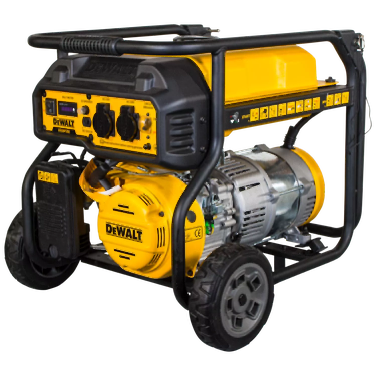 Dewalt DXGNP30E Benzine generator - 3000W-image