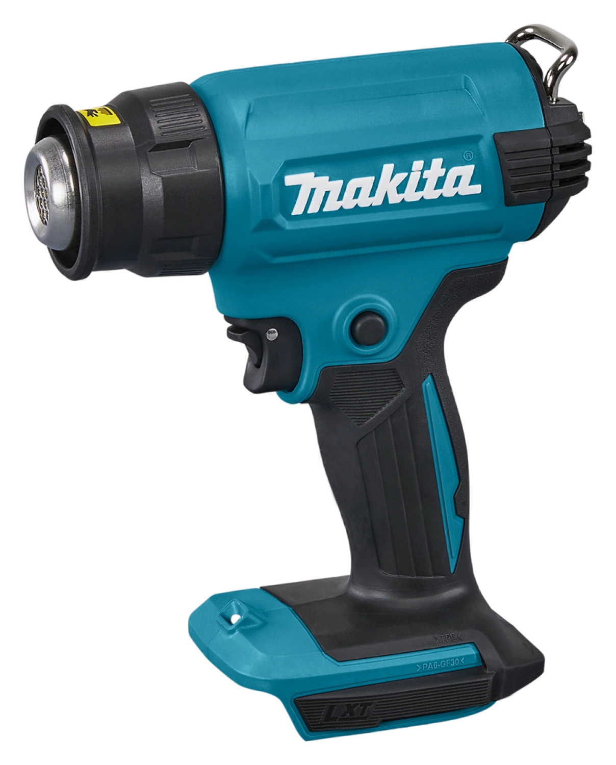 Makita DHG180ZK Pistolet à air chaud – Machine seule - 18V Li-ion - Avec accessoires - dans coffret-image