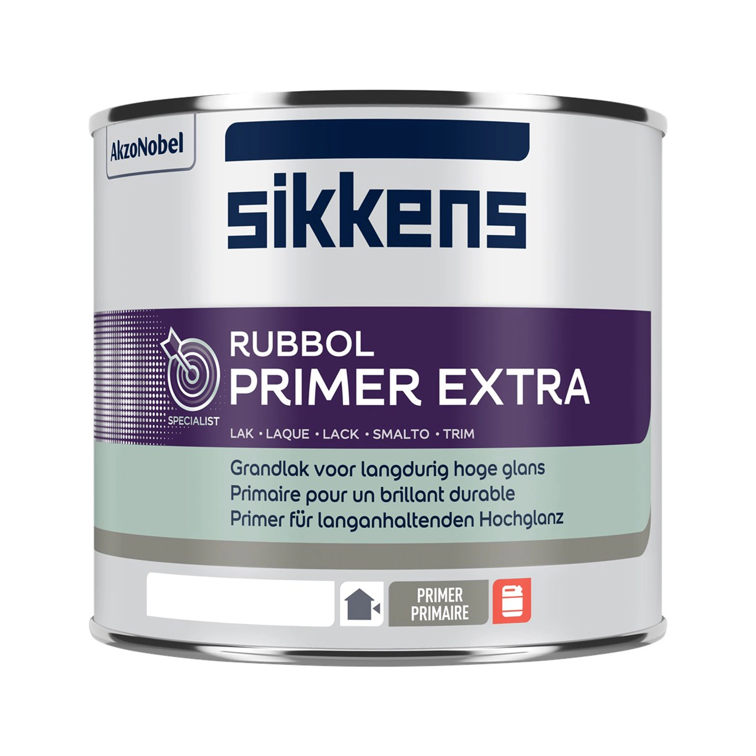 Sikkens Rubbol Primer Extra - 0,5L-image