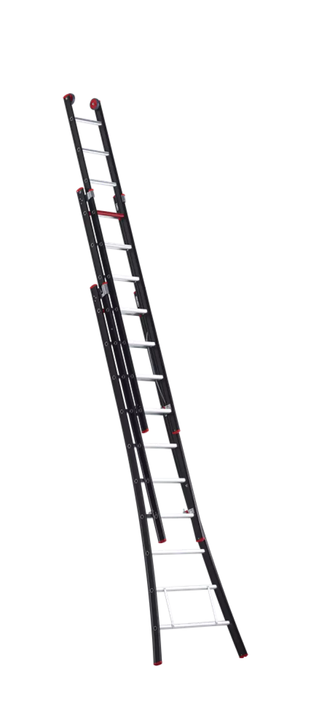 Altrex Nevada NZR 3075 Reformladder - Aluminium - 3 x 10 sporten - 8,2m-image