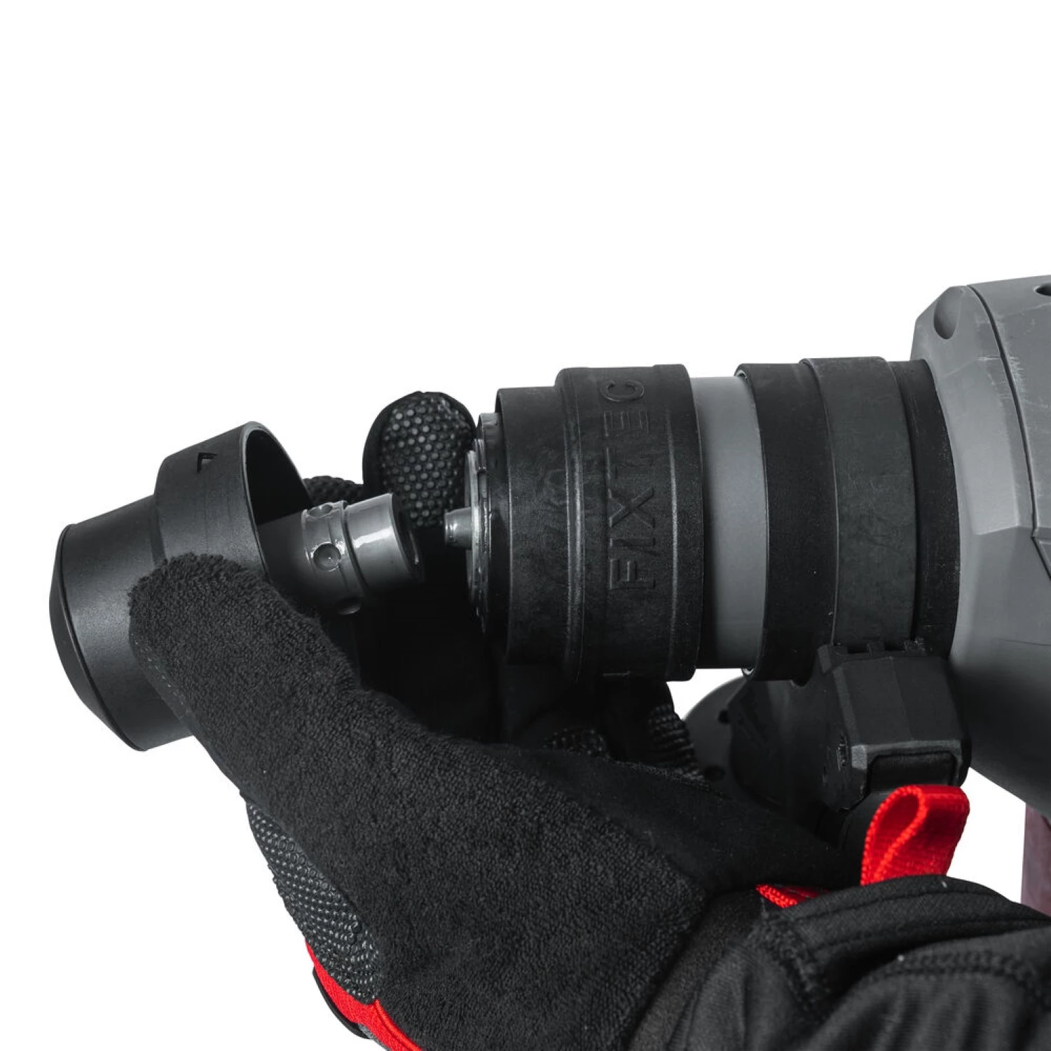 Milwaukee M18 ONEFHPX-802X 18V Li-ion accu SDS-plus combihamer set (2x 8.0Ah accu) in HD Box - 5,0J-image