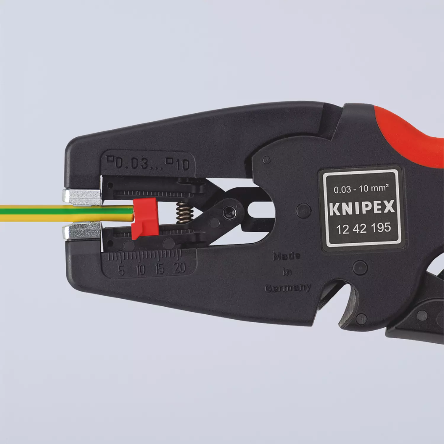 Knipex 1242195sb MultiStrip Universele Afstriptang - 195mm-image