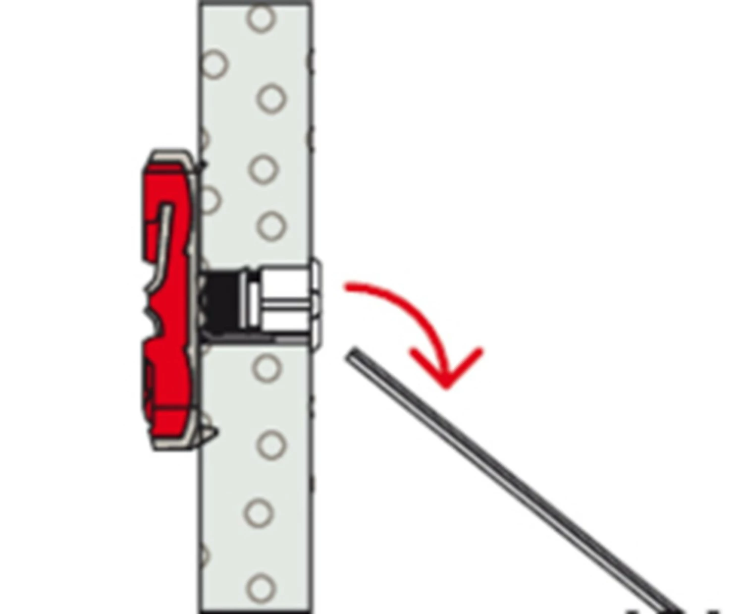 Fischer 542590 Hollewandplug DuoTec 12 - 12 x 60mm (10st)-image