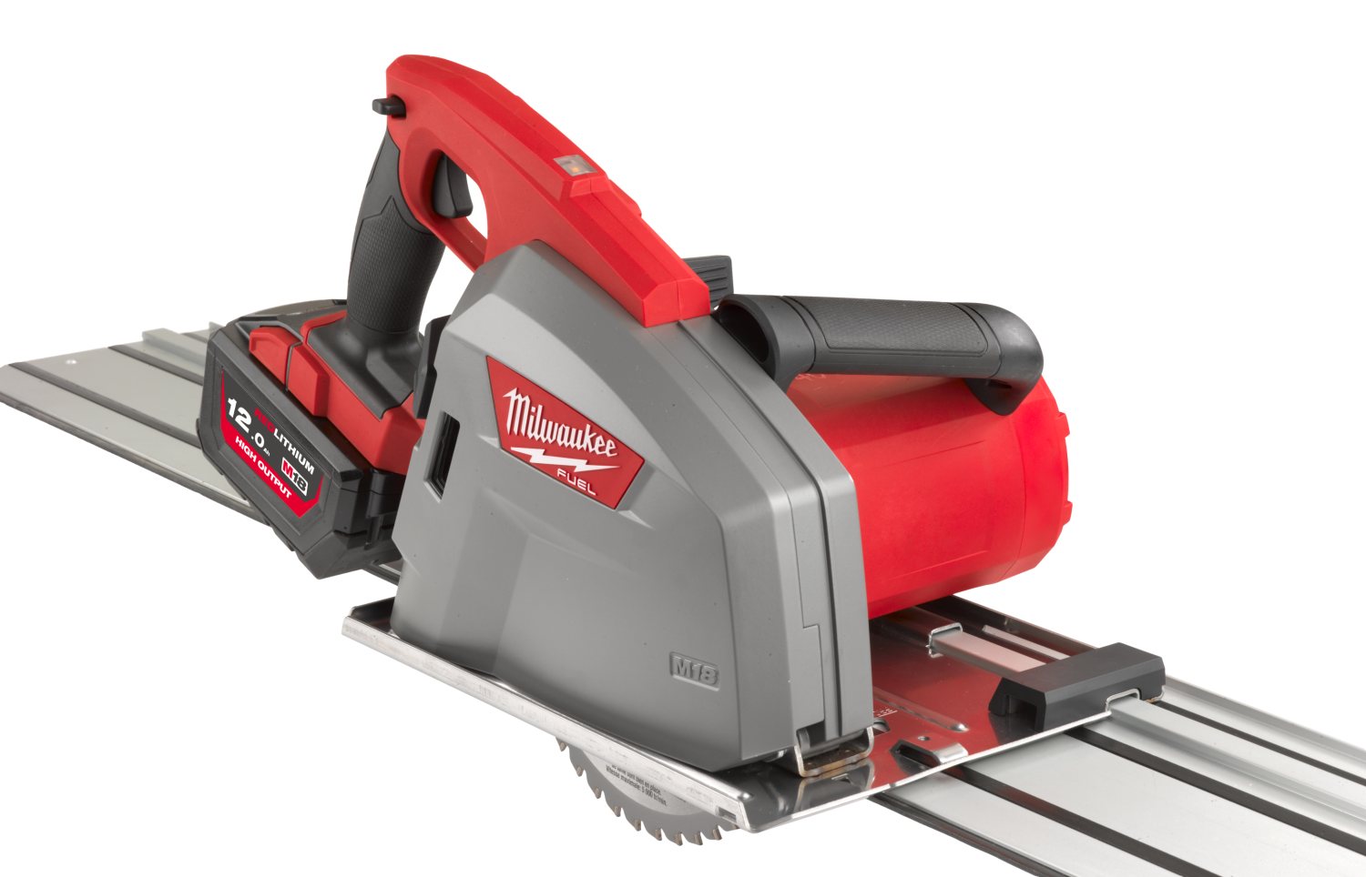 Milwaukee M18 FMCS66-121C 18V Li-ion accu cirkelzaagmachine set (2x 8.0Ah accu) in koffer - 203mm-image
