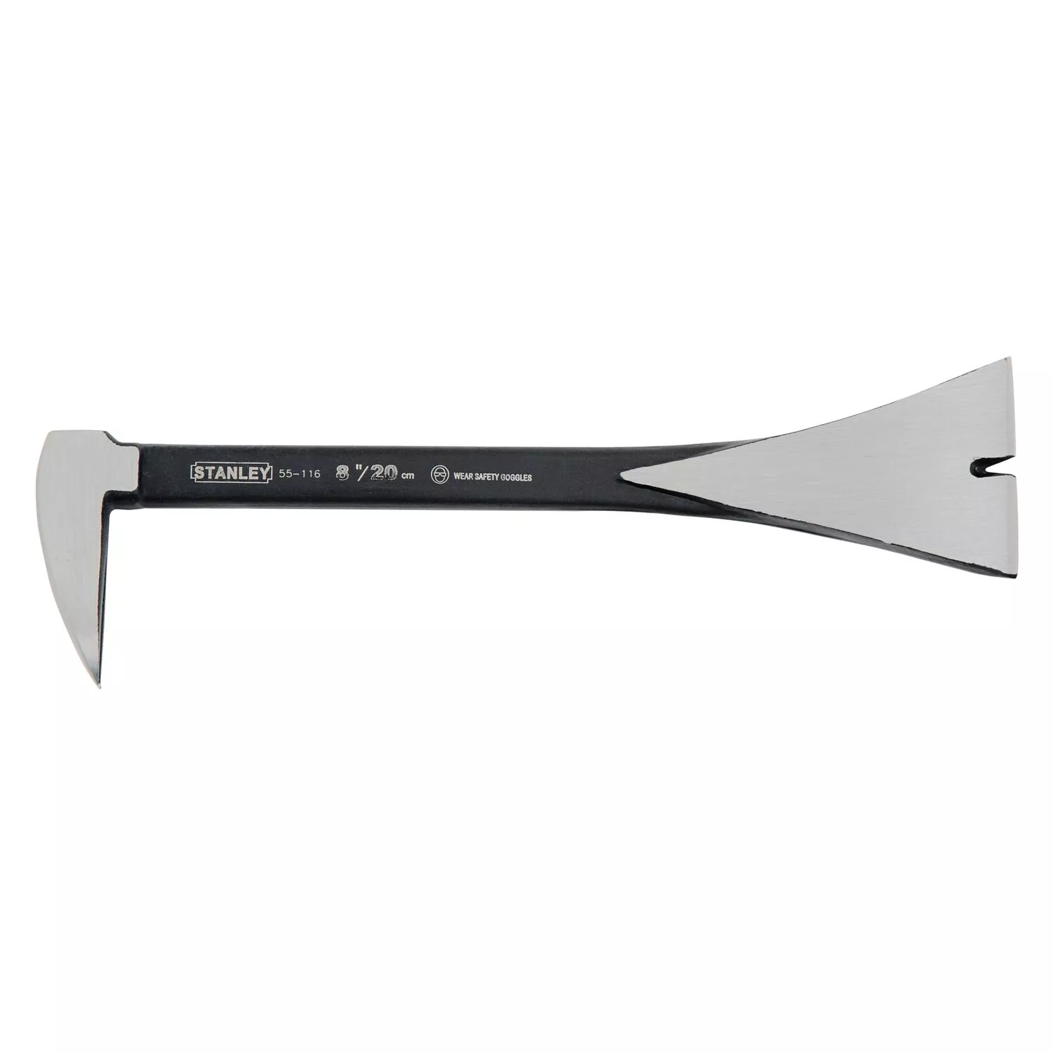 Stanley 0-55-116 Koevoet/Spijkertrekker fijn - 200mm - brede klauw