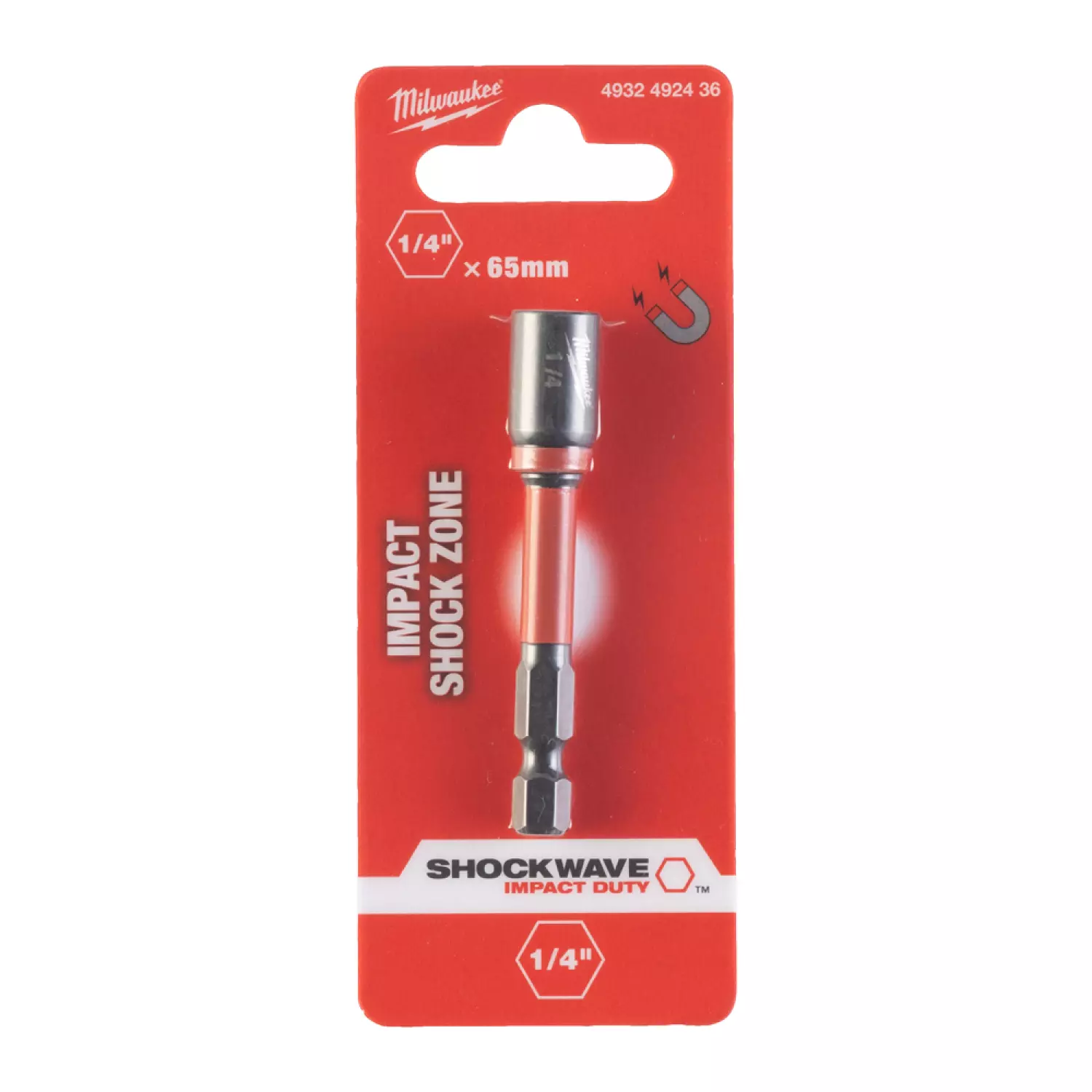 Milwaukee 4932352538 Douille Shockwave - 5,5 x 65 mm-image