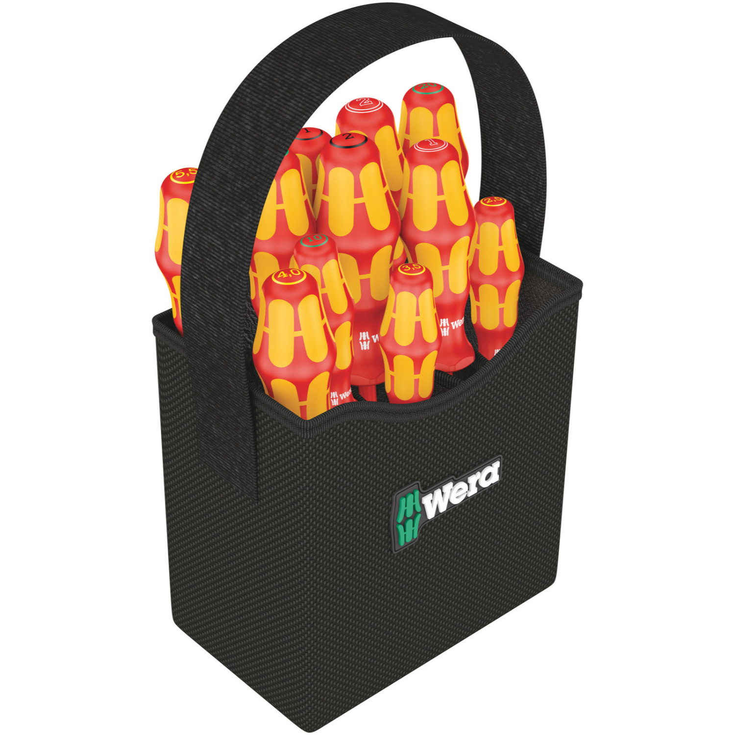 Wera Kraftform 2go 100, 11 pièces-image