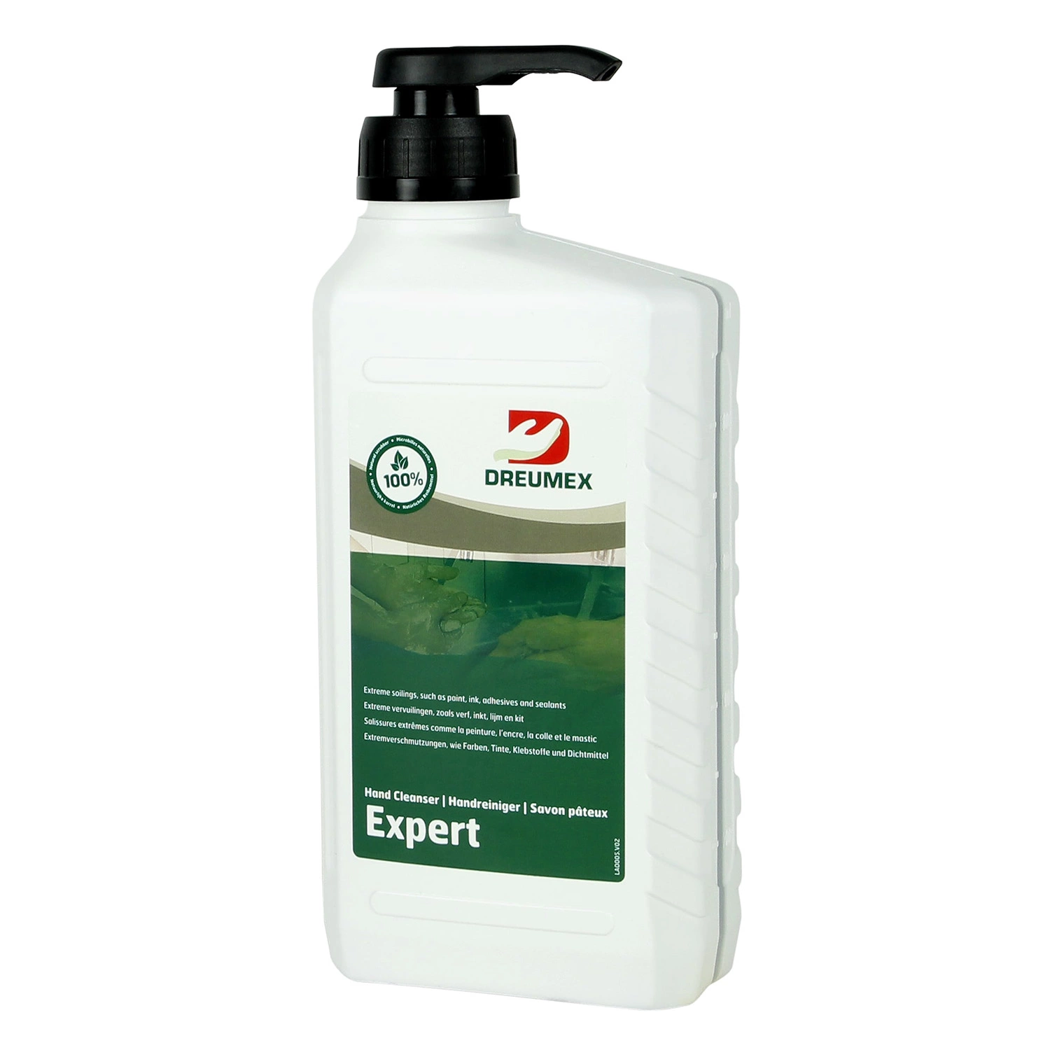 Dreumex Expert Handreiniger 1L Met Pomp-image