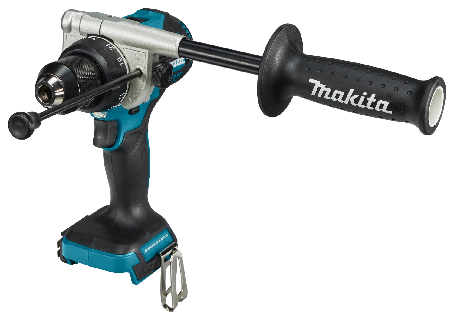 Makita DLX4158TJ Kit combiné 4 pièces (3 batteries 5,0 Ah + chargeur de batterie)-image