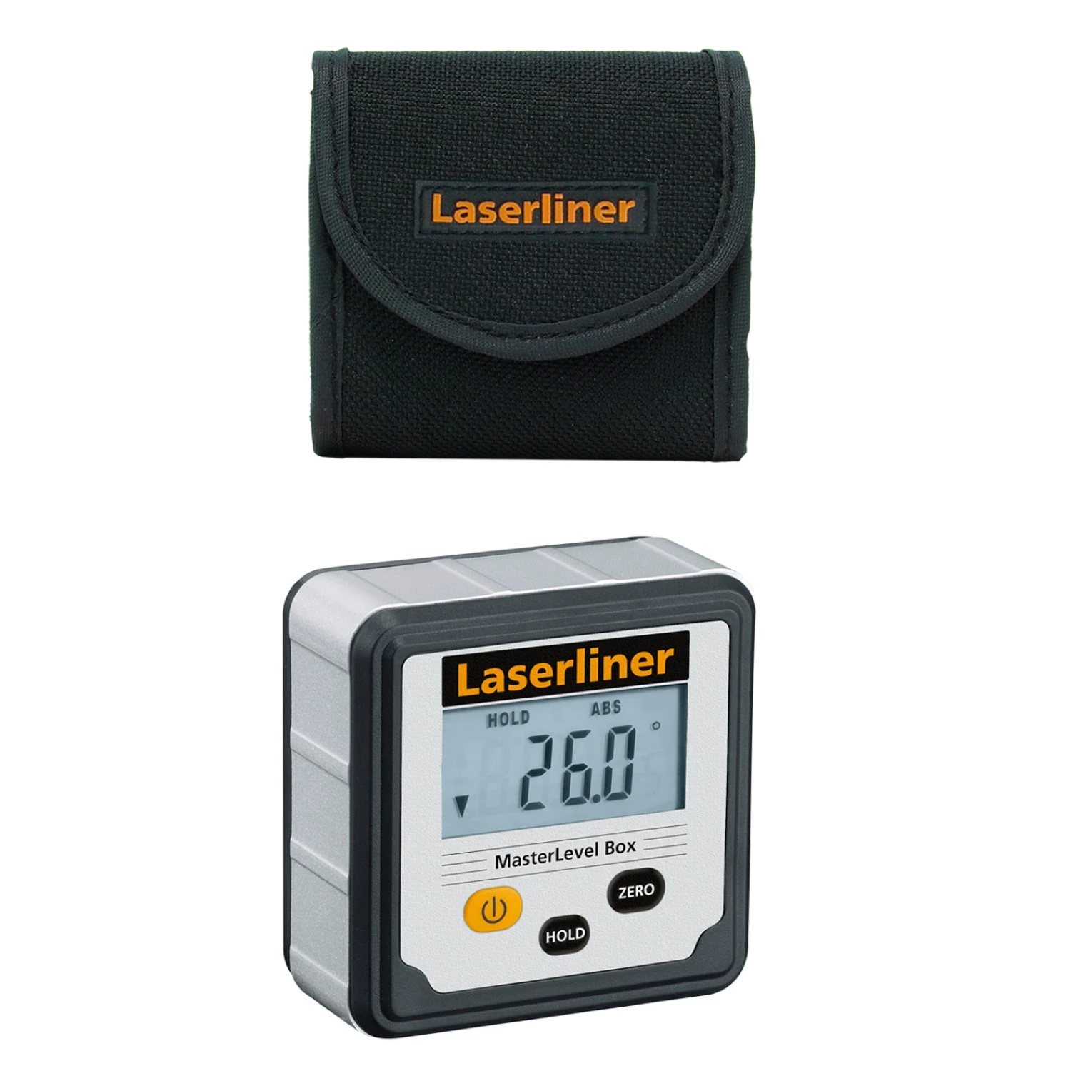 Laserliner MasterLevel Box Digitale waterpas in tas - magnetisch - 59mm-image
