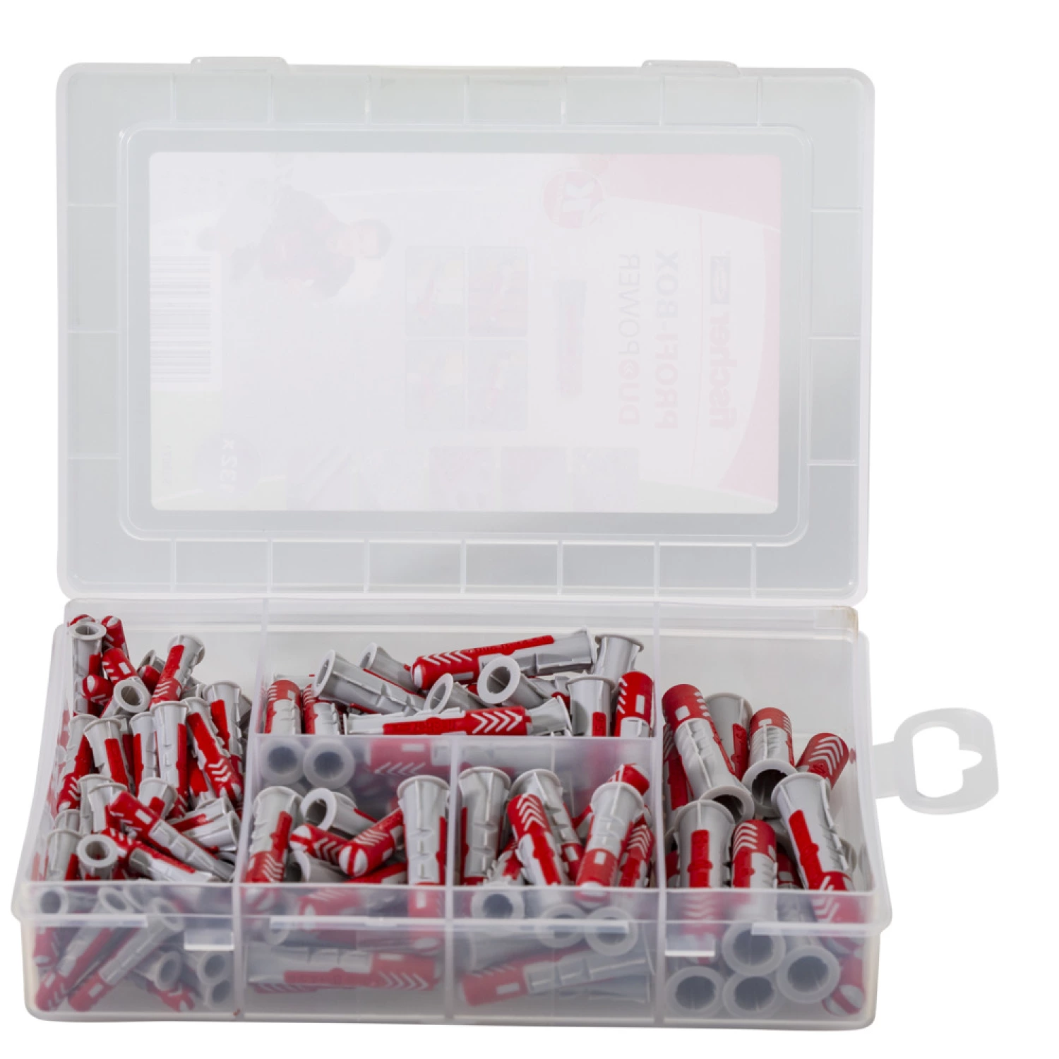 Fischer 538621 - Fischer PROFI-BOX, chevilles tous matériaux Fischer DuoPower (132pcs) PROFI-BOX DuoPower-image