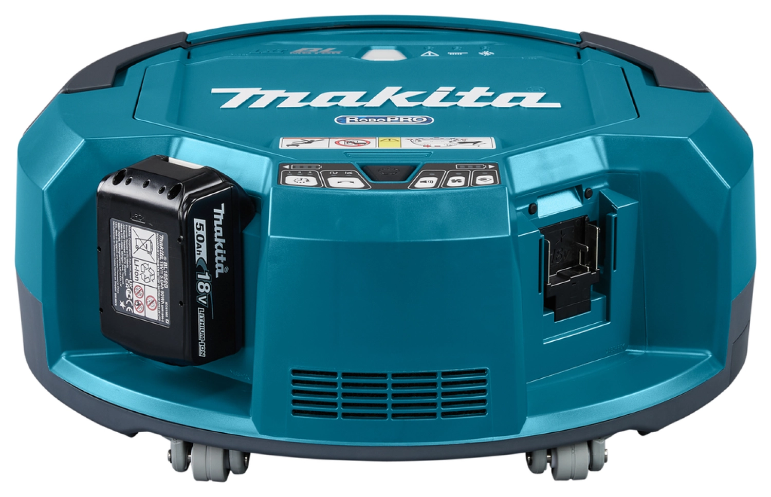 Makita DRC200RT 18V Li -ion Battery Robocleaner Set (1x5.0 AH) - 2,5L-image