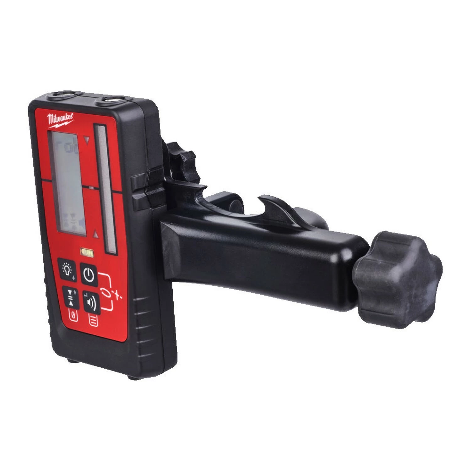 Milwaukee LDR100 Récepteur laser LRD100 - 100m - Rouge/Vert - IP67-image