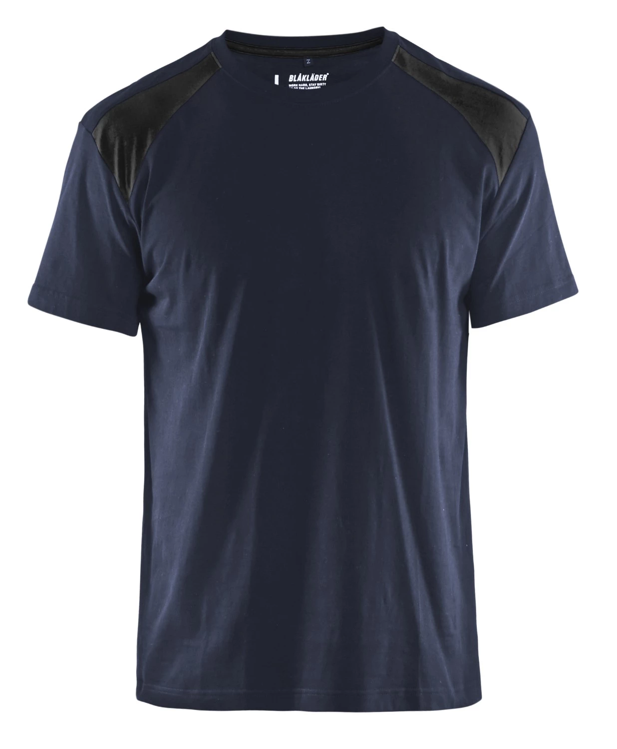 Blåkläder 3379 T-shirt bi-colour - donker marineblauw - XXL-image