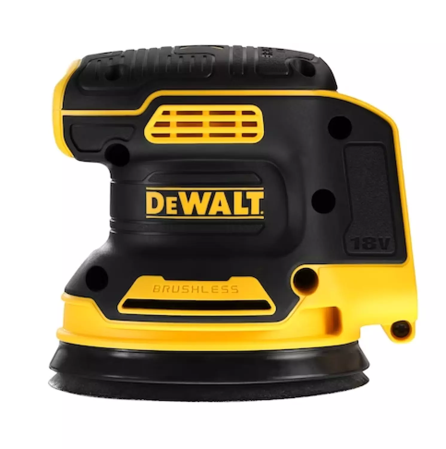 DeWALT DCW210NT 18V Li-Ion accu excentrische schuurmachine body in TSTAK - 125mm - koolborstelloos-image