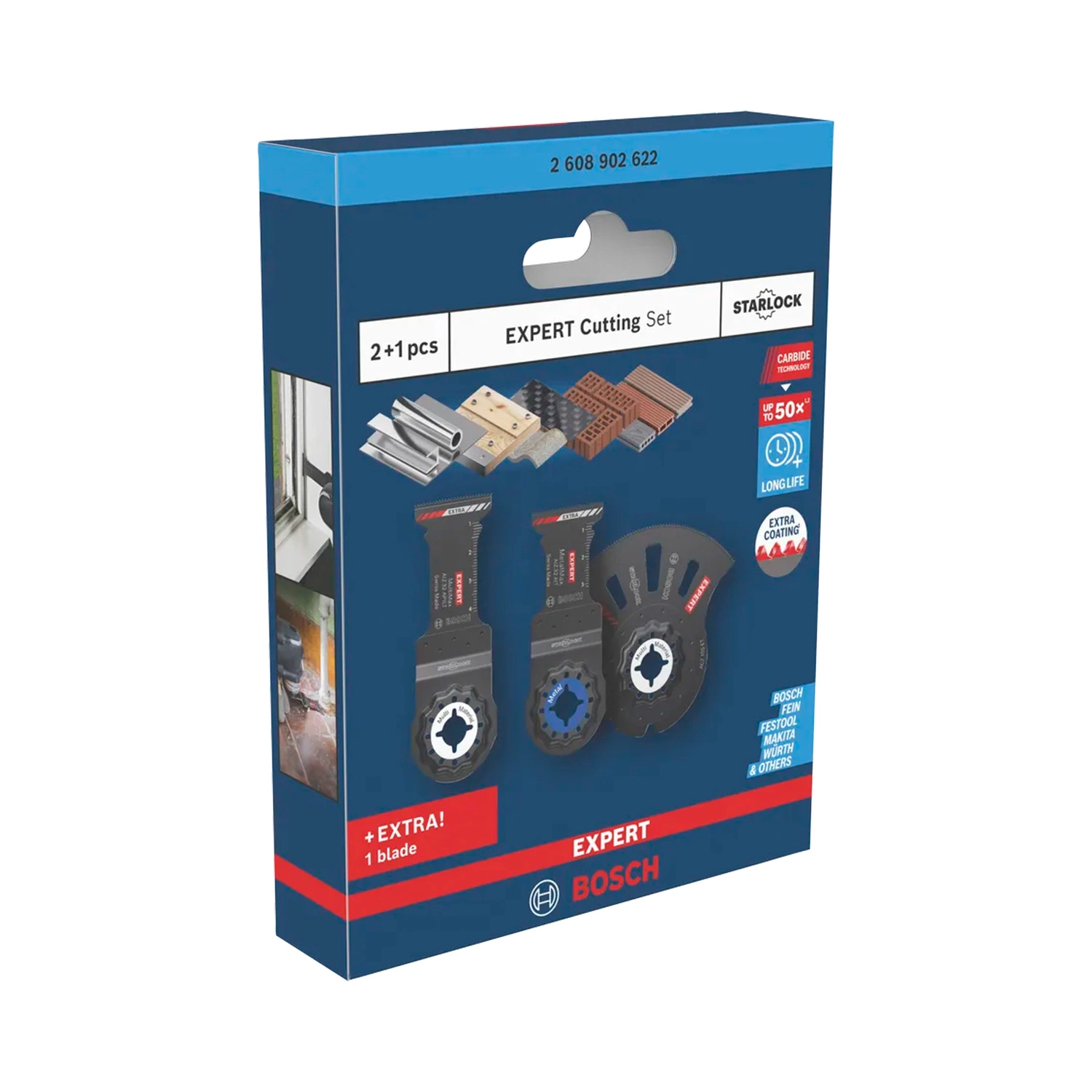 Bosch EXPERT 3-delige doorslijpset-image