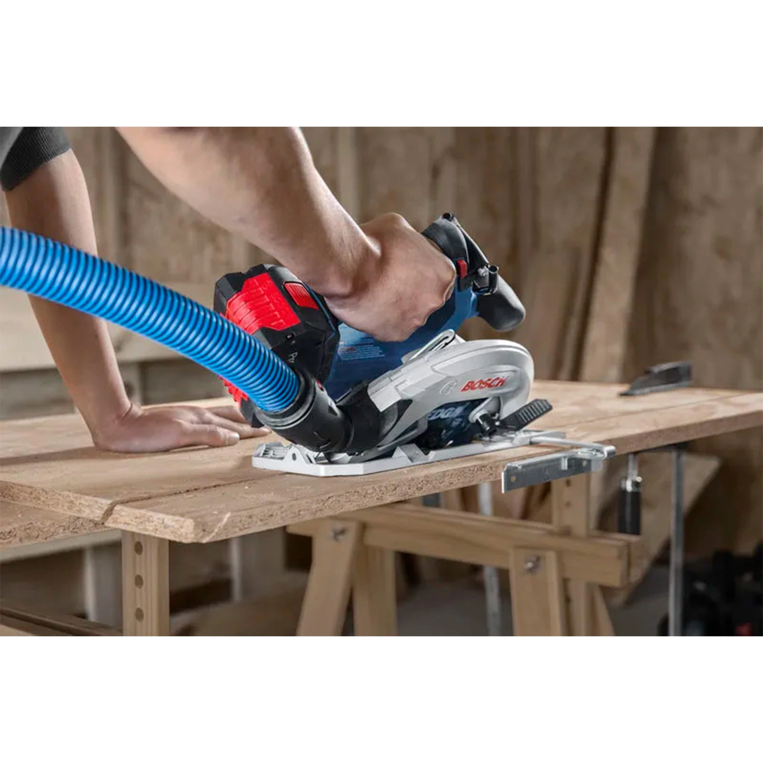 Bosch GKS18V-68-2 Accu cirkelzaag body - 190mm-image