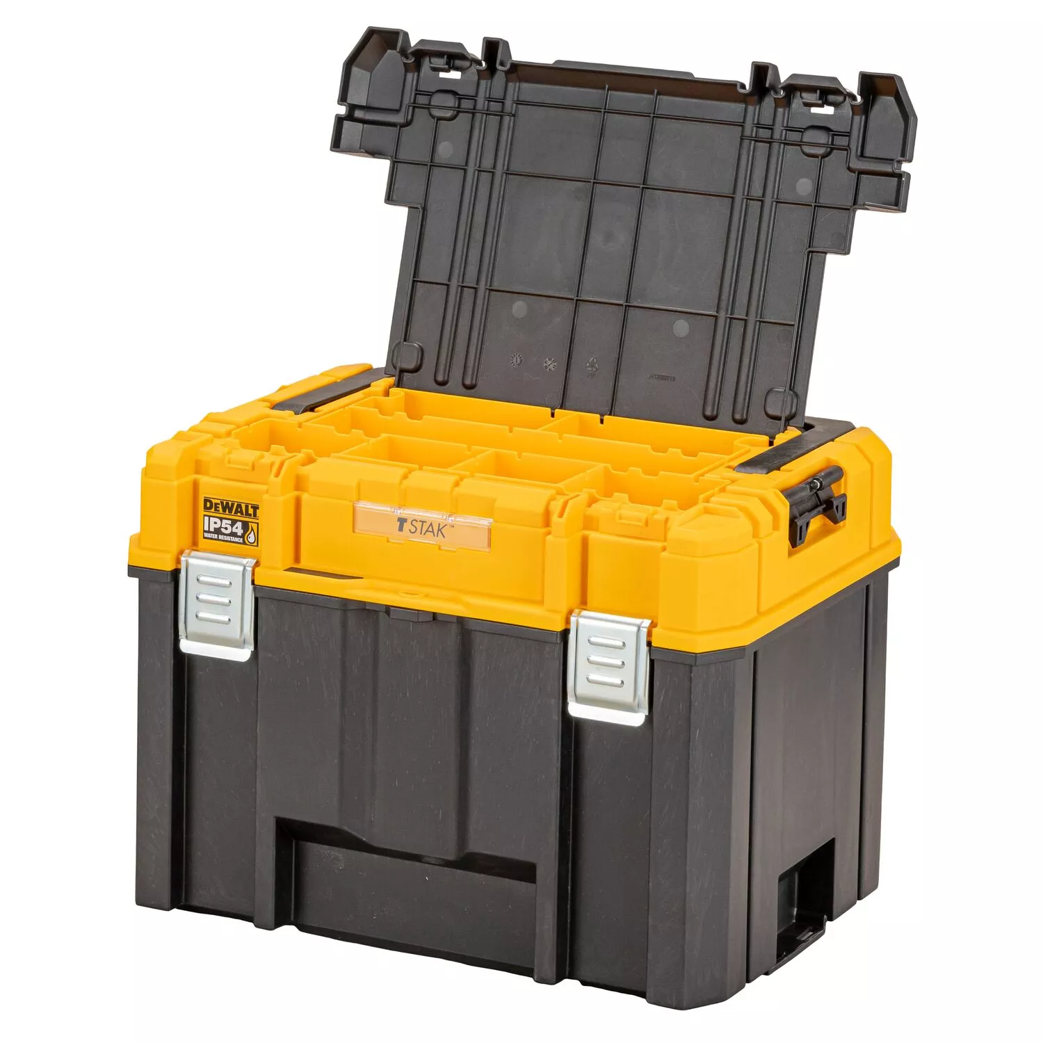 DeWALT DWST83343-1 TSTAK-Box Gereedschapskoffer met lange hendel-image