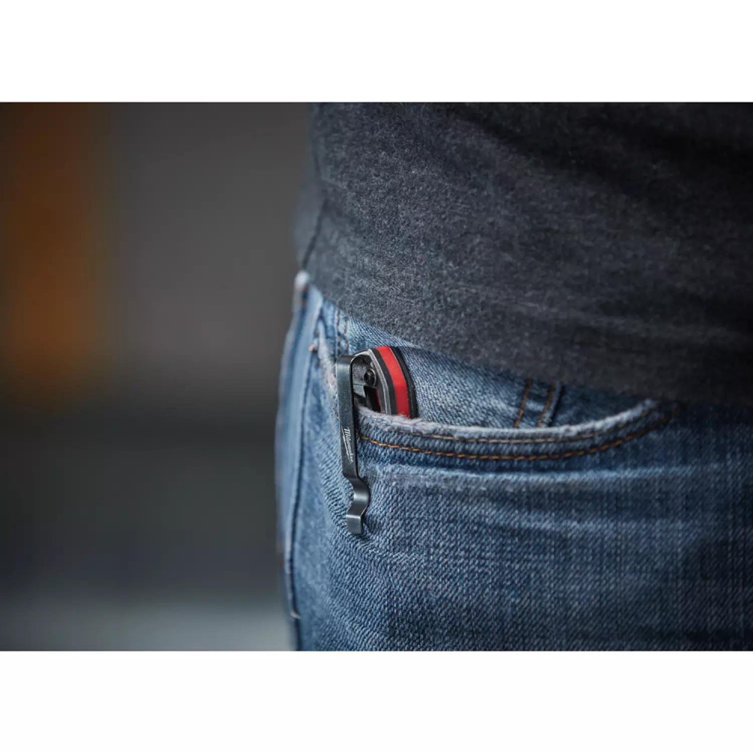 Milwaukee 4932492453 Couteau HARDLINE™ - 89mm - pliable-image