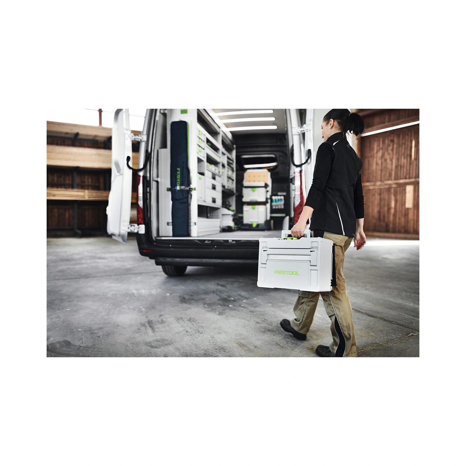 Festool SYS-STF-D77/D90/93V Systainer³ - 8 vakken
