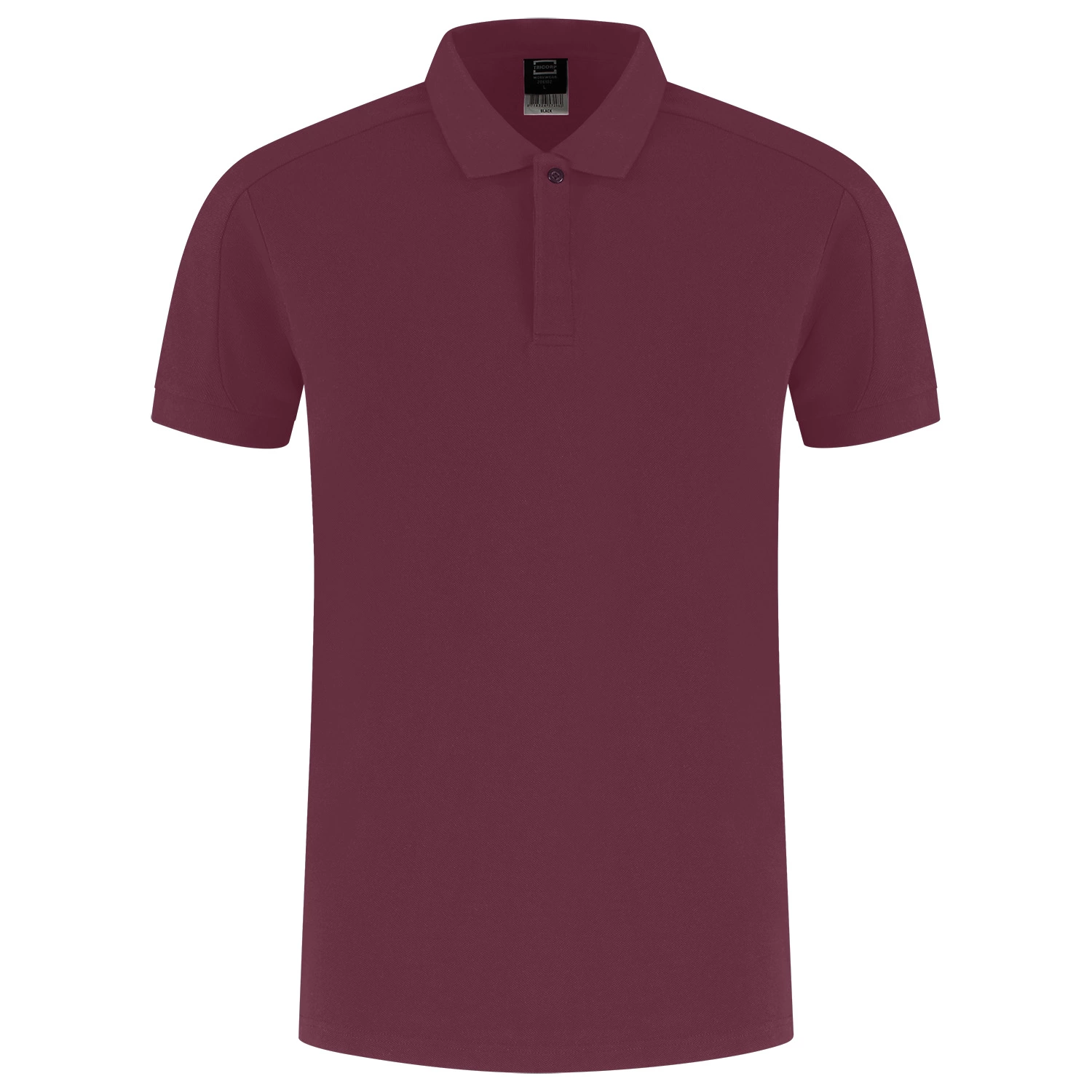 Tricorp 206102 Poloshirt Redefined - Bordeaux - L-image