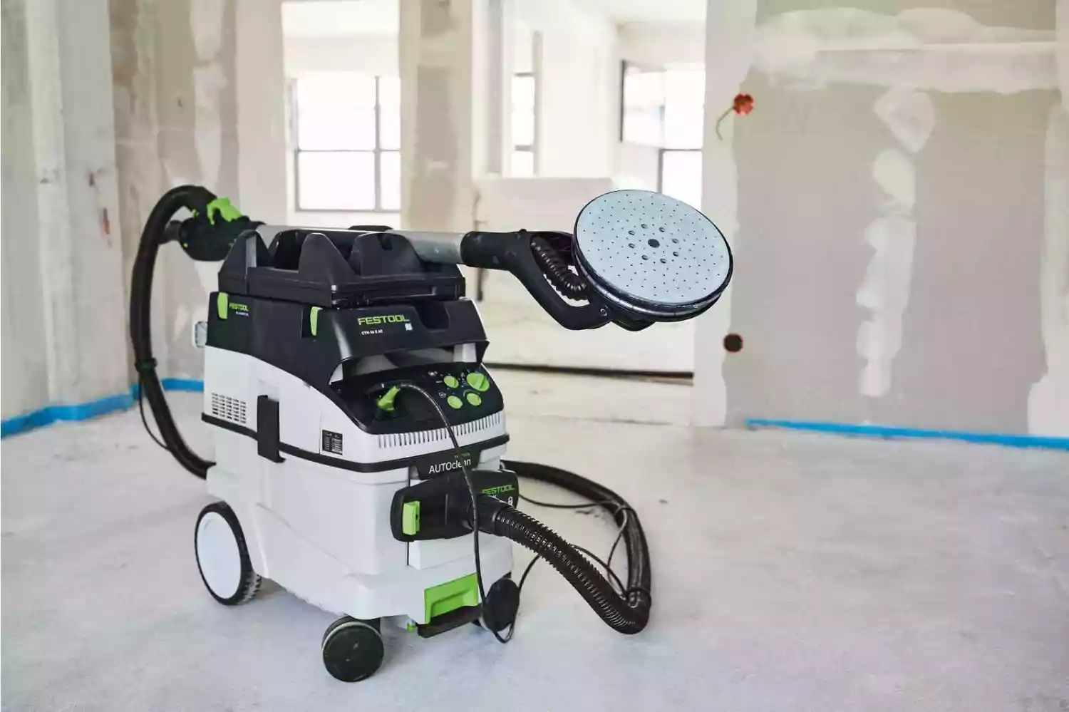 Festool CTM 36 E AC-Planex Bouwstofzuiger - 1200W - 3900l/min - M-klasse-image